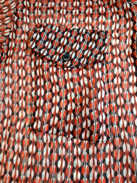 Malene Hocke Bluse